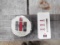 EMBLEM & TEMPERATURE GUAGE - IH FREEZER