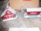 FARMALL BARN/TRACTOR CHRISTMAS DECO