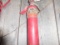 SMALL IH FIRE EXTINGUISHER