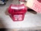 SALT & PEPPER SHAKER, RED