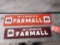 SMALL SIGN & LARGE PORCLAIN SIGN