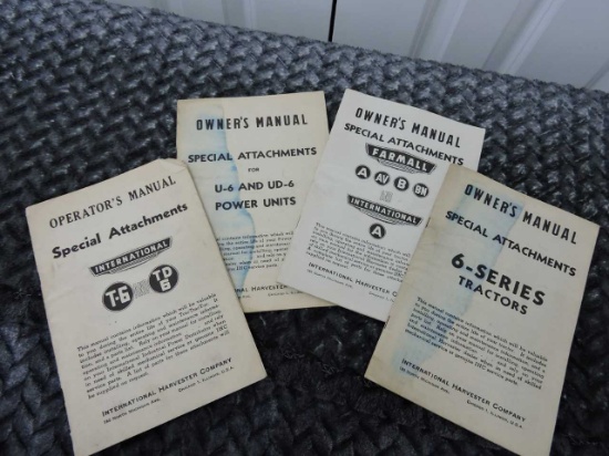 OWNERS MANUAL U-6 & UD-6 A-AU-B-BU