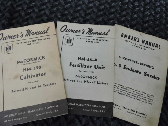 OWNERS MANUAL HM25 CULTIVATOR