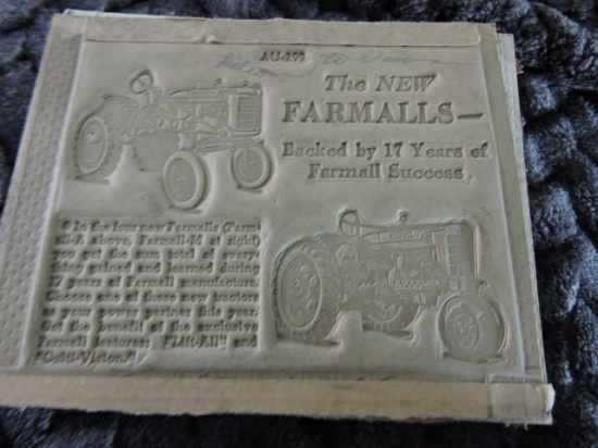 INK TRANSFER PLATES (AU299)