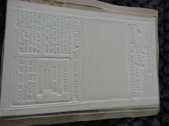 INK TRANSFER PLATES (ADD 1433)