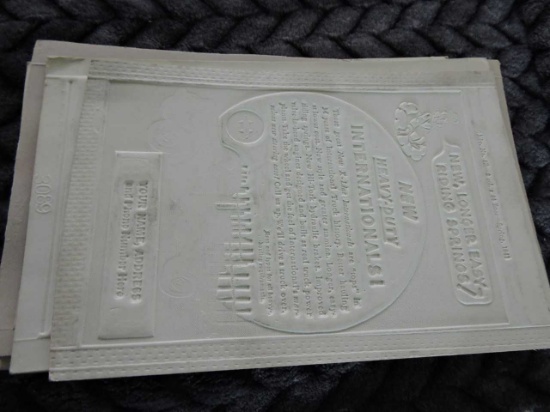 INK TRANSFER PLATES (NEW LONGER EASY)