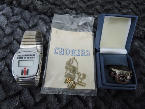 WATCH - NECKLACE - MANS RING