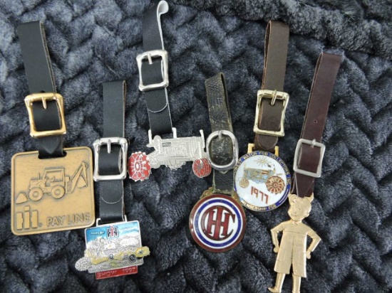 ASSORTMENT OF WATCH FOBS