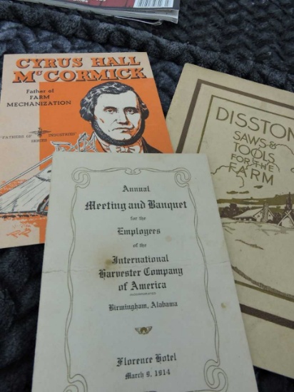 DISITON SAWS # TOOLS, ANNUAL MEETING & BANQUET 1914