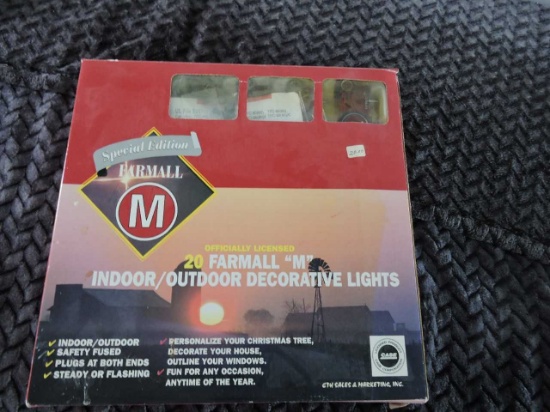 SPEC EDITION FARMALL M INDOOR/OUTDOOR DECOR LIGHTS