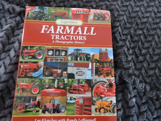 LEGENDARY FARMALL TRACTORS