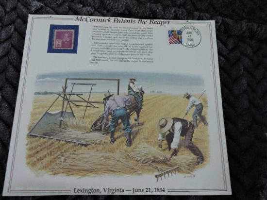 1998 FIRST EDITION STAMP