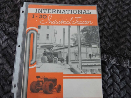 I-30 INTERNATIONAL TRACTOR ADVERTISEMENT