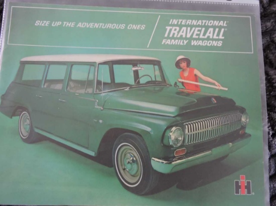 TRAVELALL FAMILY WAGONS BROCHURE