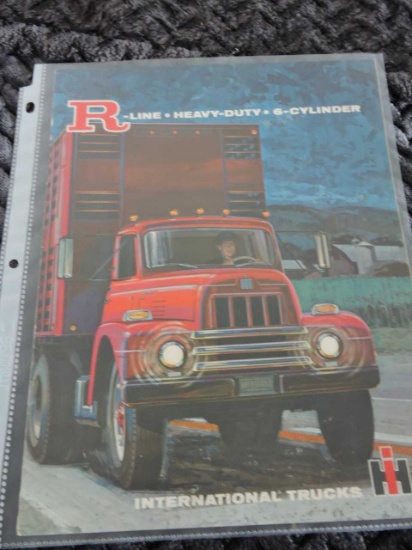 R LINE HEAVY DUTY 6 CYLINDER ADVERTISEMENT