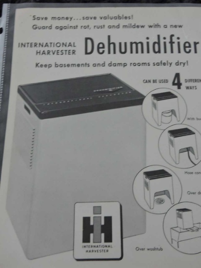 DEHUMIDIFER BROCHURE