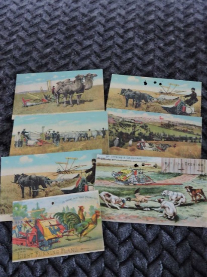 7-POST CARDS