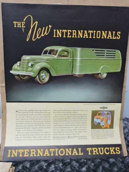 INTERNATIONAL MODEL D-30 ADVERTISEMENT