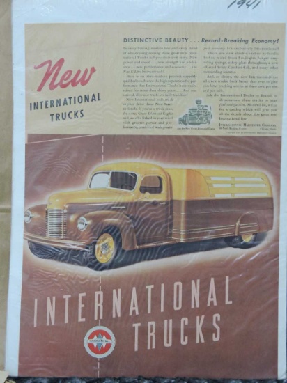 1941 K-LINE ADVERTISEMENT