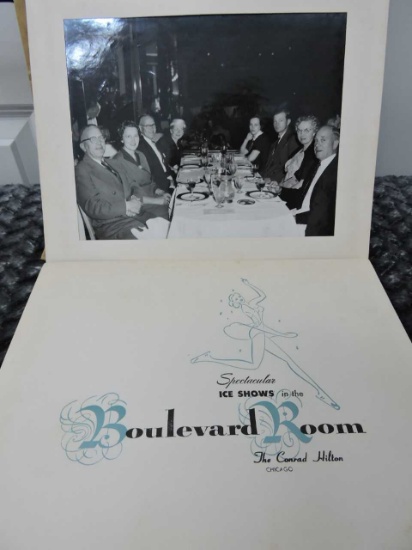 1956 ICE SHOW BLVD ROOM CONRAD HILTON, CHICAGO IL