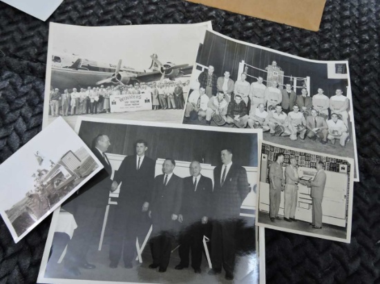 ASSORTMENT OF PICTURES 1952-1954-1960-1968
