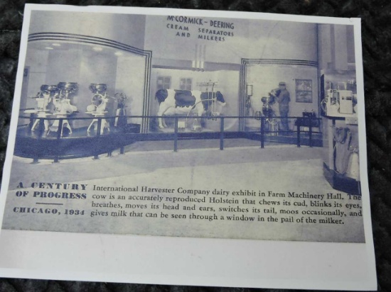 1934 PICTURE FROM CENTURY OF PROGRESS CHICAGO, IL