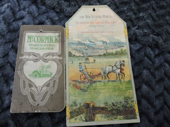 1905 MCCORMICK HARVESTING MACHINES ADVERTISEMENT
