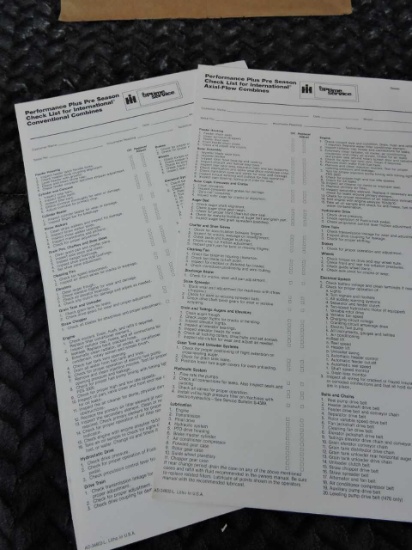 2-PADS UPTIME SERVICE CHECK LIST