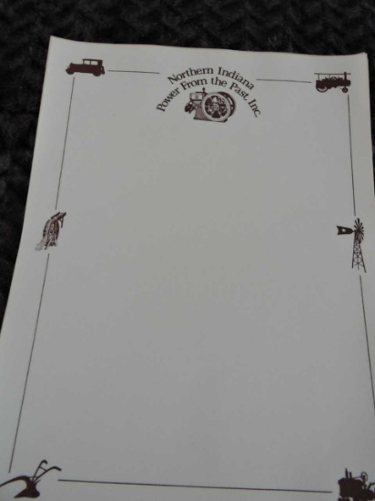 NORTHERN INDIANA POWER OF THE PAST LETTER HEAD PAPER