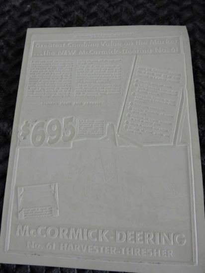 LARGE 9X12 INK TRANSFER PLATE