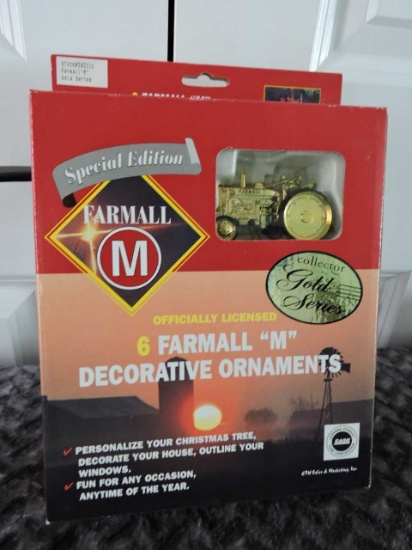 6-FARMALL M DECORATIVE ORNAMENTS