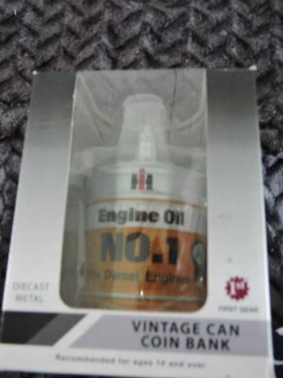 ENGINE OIL #1 COIN BANK