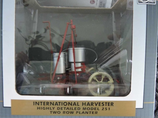 HIGHLY DETAILED MODEL 251 TWO ROW PLANTER - TOY