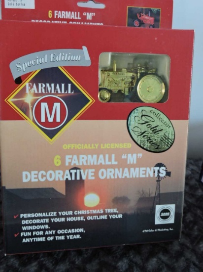 6-FARMALL M DECORATIVE ORNAMENTS