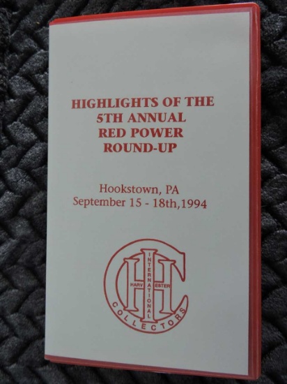 1994 5TH RED POWER ROUND UP HIGHLIGHTS