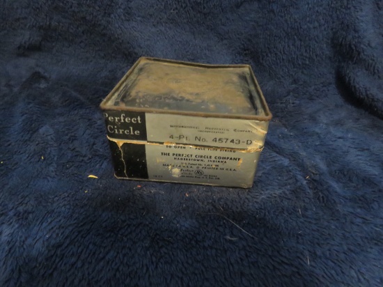 Perfect Circle 45743-D in metal box