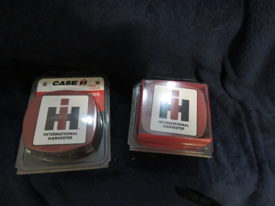 IH Hitch covers 2 - NIB
