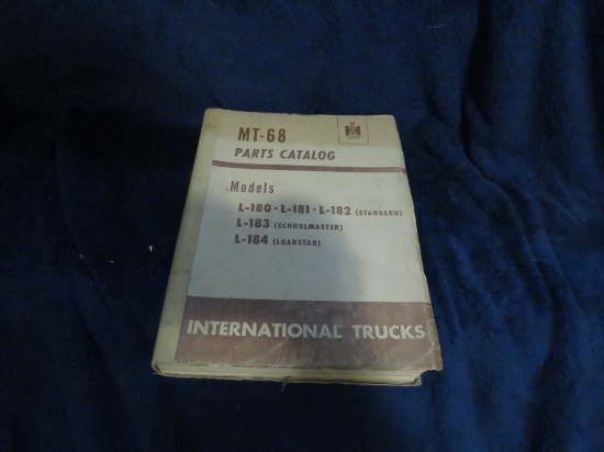 MT-68 (L180) Parts Catalog