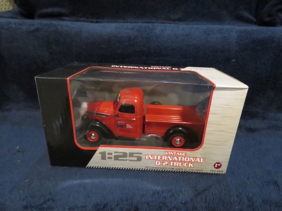 D2 Red 2015 Sedalia RPRU toy pickup NIB