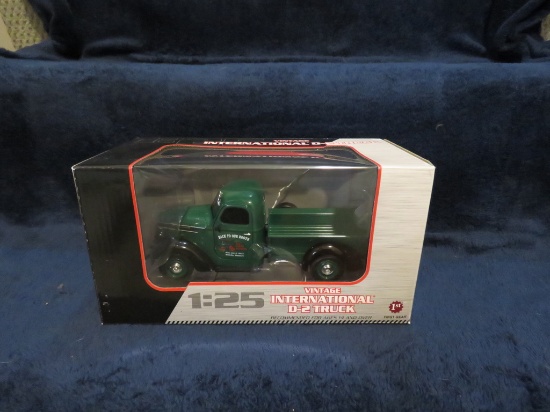 D2 Green 2015 Sedalia RPRU toy pickup NIB