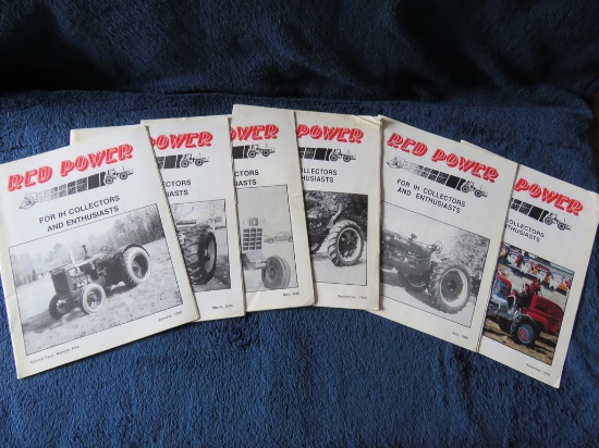 6 - Red Power Magazines1990 - January, March, May, July, September, November