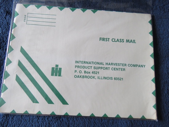 Envelopes (never used) - Product Support Center - Oakbrook, IL