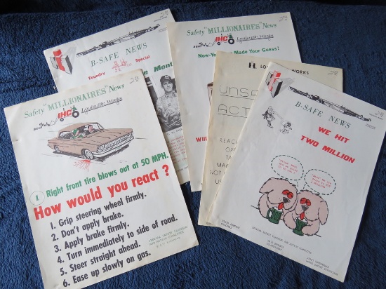 5 Louisville Works safety newsletters