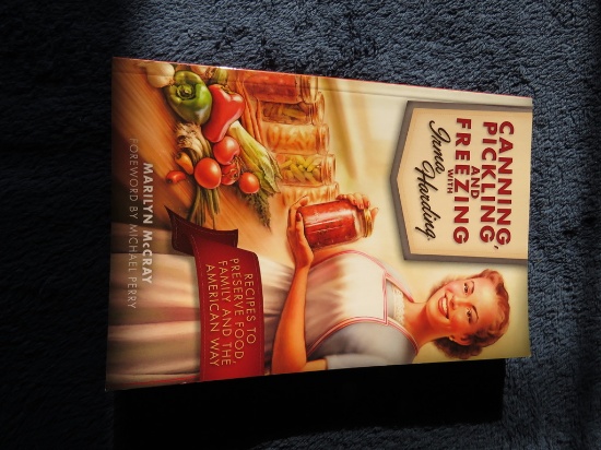 Irma Harding book (new) - Canning, Pickling and Freezing
