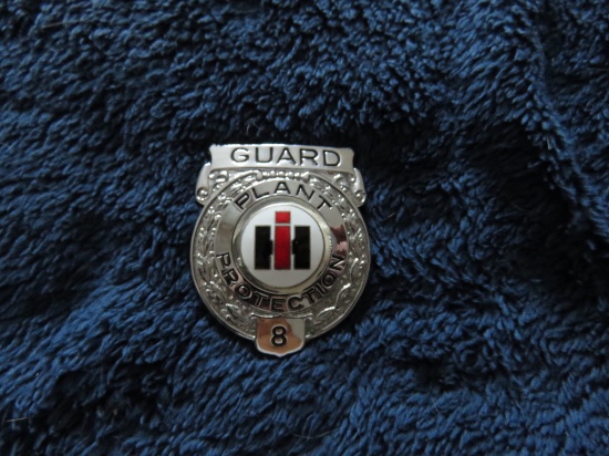 Guard Plant Protection badge (silver) #8