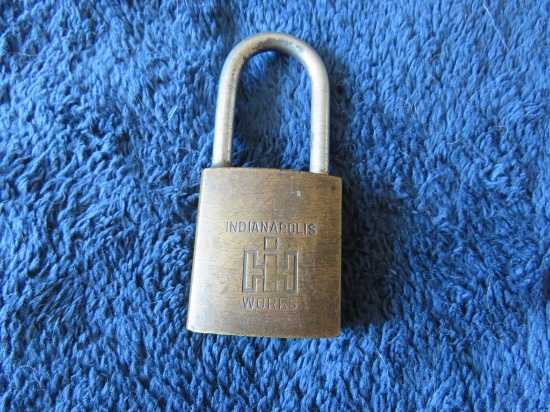 Indianapolis padlock