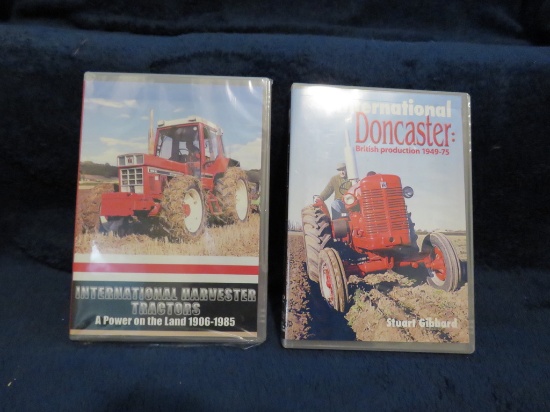 2 DVD's - "A Power on the Land" & "Doncaster British Production"