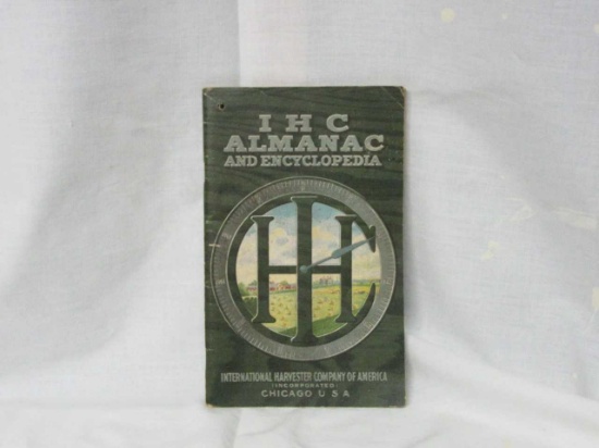 1911 IH ALMANAC