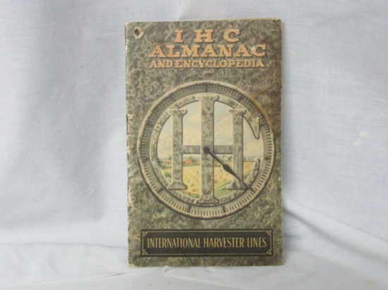 1913 IH ALMANAC