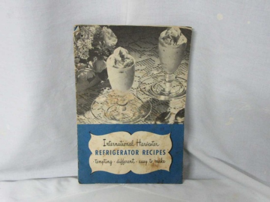 IH REFRIGERATOR RECIPE BOOK